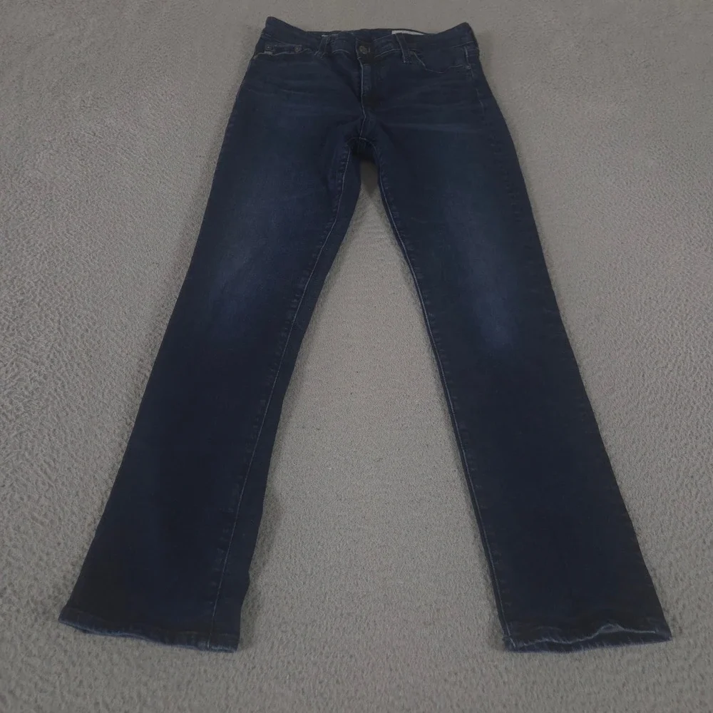 AG Adriano Goldschmied Jeans Womens 28 Mari Slim Straight Japanese Fabric Leg